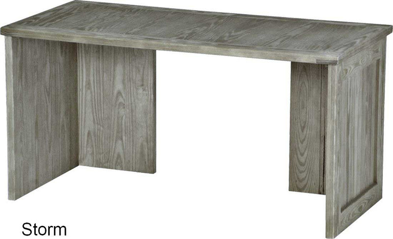 58" Desk By Crate Designs. 6132
