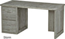 2 Drawer Desk, 58" Wide, By Crate Designs. 6136, 6162