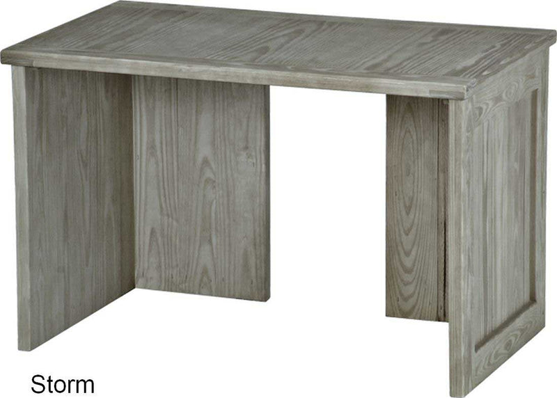 Desk, 46" Wide, By Crate Designs. 6332