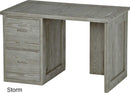 2 Drawer Desk, 46" Wide, By Crate Designs. 6336, 6362