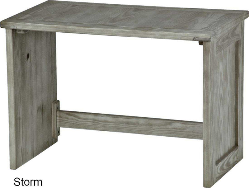 Desk, 42" Wide, By Crate Designs. 6432