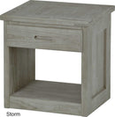 Night Table, 24" Tall, By Crate Designs. 7010