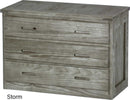 3 Drawer Dresser By Crate Designs. 7011