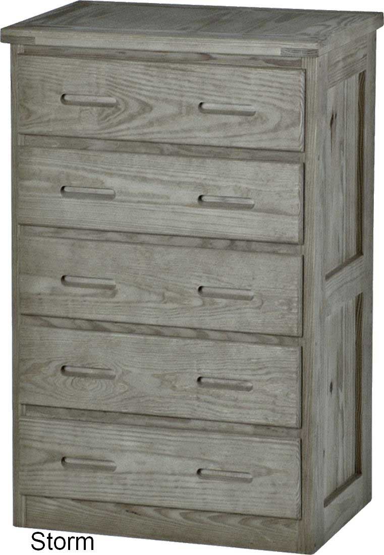 5 Drawer Chest By Crate Designs. 7015