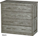 4 Drawer Dresser By Crate Designs. 7017