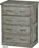 4 Drawer Dresser By Crate Designs. 7024