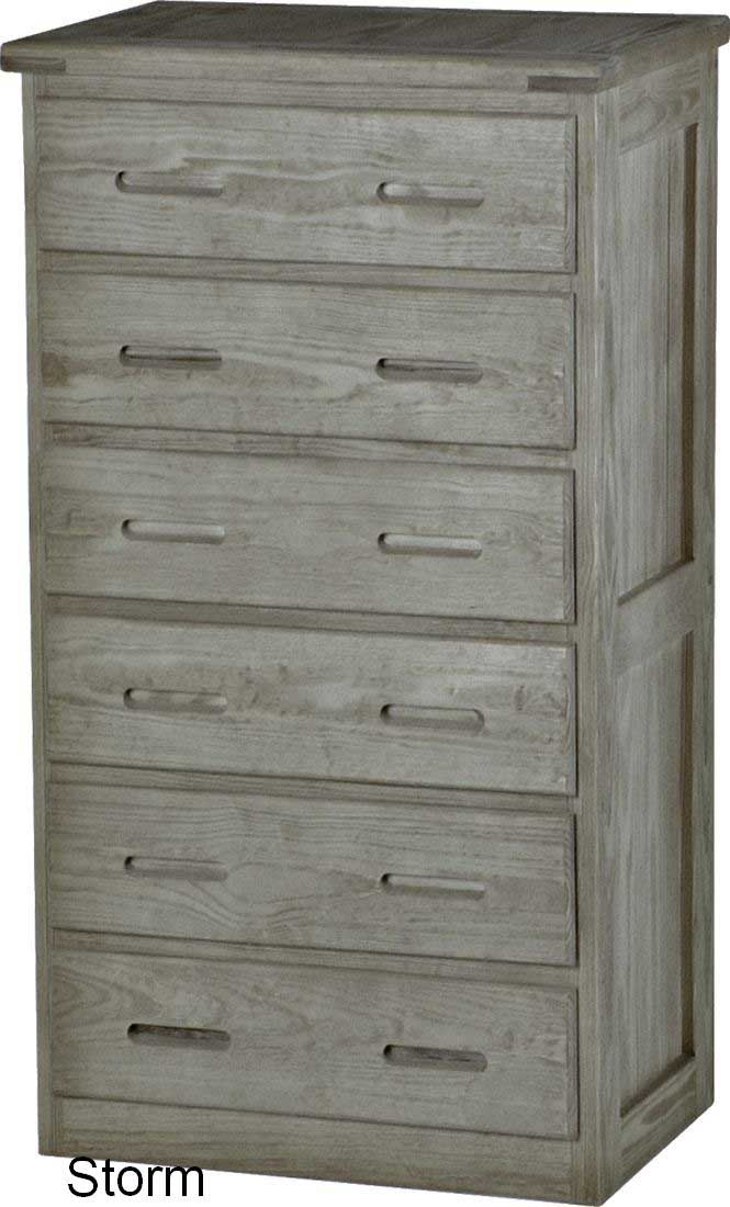 6 Drawer Chest By Crate Designs. 7026