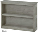 Bookcase, 42" Wide, By Crate Designs. 8004, 8005, 8007