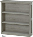 Bookcase, 42" Wide, By Crate Designs. 8004, 8005, 8007