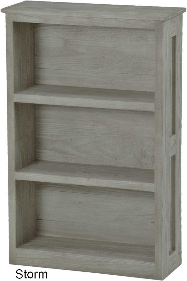 Bookcase, 30" Wide, By Crate Designs. 8014, 8017, 8015