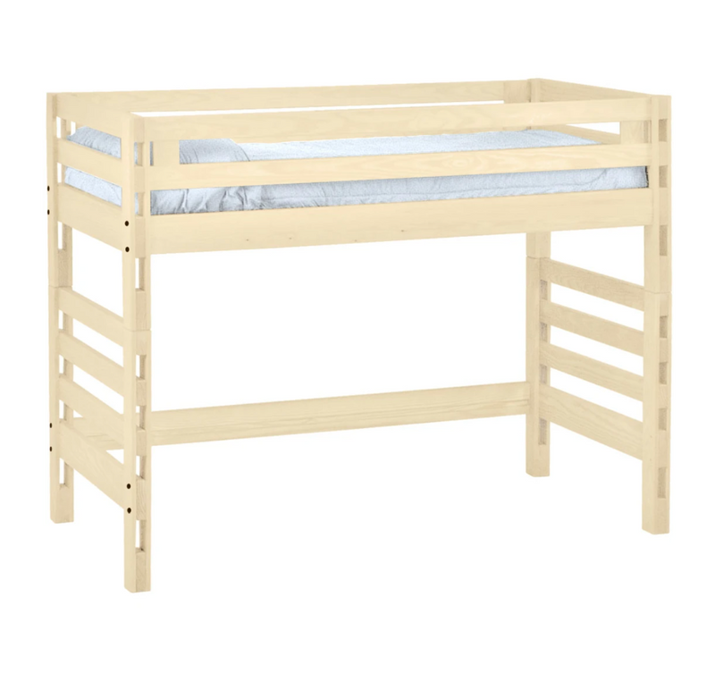 Ladder End Loft, Twin, By Crate Designs. 4005A