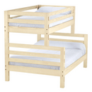 Ladder End Bunk Bed, Twin Over Full, By Crate Designs. 4009