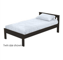 Mission Bed, Queen, 29" Headboard and 17" Footboard, By Crate Designs. 4997