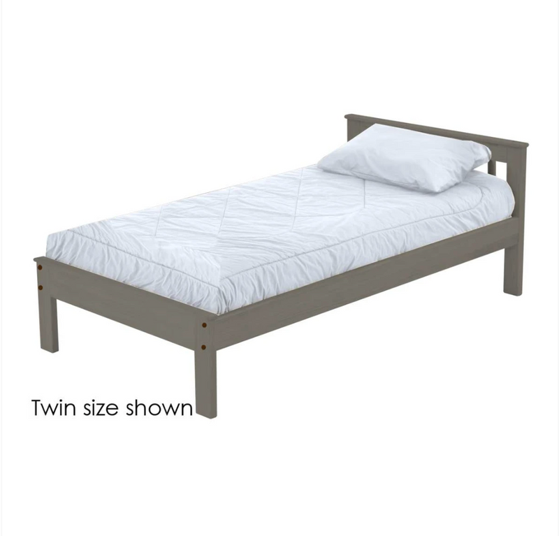 Mission Bed, Twin, 29" Headboard, 17" Footboard. 4797.