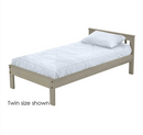 Mission Bed, Queen, 29" Headboard and 17" Footboard, By Crate Designs. 4997