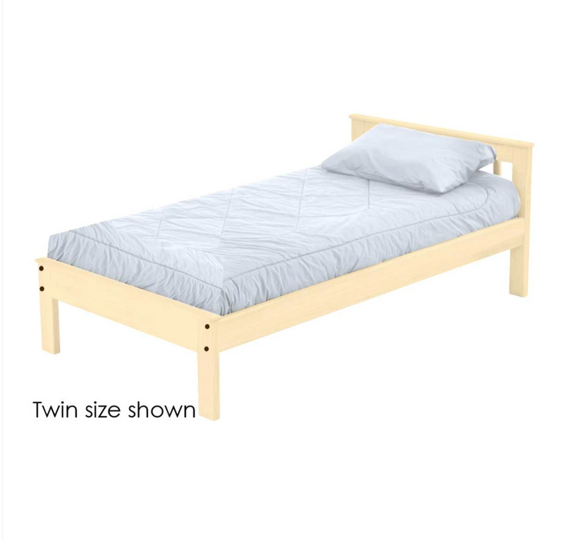 Mission Bed, Twin, 29" Headboard, 17" Footboard. 4797.