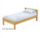 Mission Bed, Full, 29" Headboard, 17" Footboard By Crate Designs. 4897.