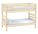 Ladder End Bunk Bed, Twin Over Twin, By Crate Designs. 4005