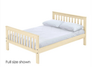 Mission Bed, Queen, 36" Headboard and 29" Footboard, By Crate Designs. 4969