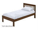 Mission Bed, Queen, 36" Headboard and 17" Footboard, By Crate Designs. 4967