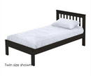 Mission Bed, Queen, 36" Headboard and 17" Footboard, By Crate Designs. 4967