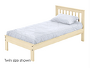 Mission Bed, Queen, 36" Headboard and 17" Footboard, By Crate Designs. 4967