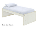 Captain's Bed, Low Profile, Queen, 26" Headboard and Footboard, By Crate Designs. 4510.