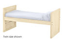 Captain's Day Bed, Twin, 39" Headboard and Footboard By Crate Designs. 4012