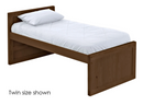 Captain's Bed, King, 39" Headboard and 26" Footboard By Crate Designs. 4611