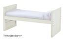 Captain's Day Bed, Full, 39" Headboard and Footboard By Crate Designs. 4412