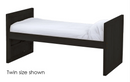 Captain's Day Bed, King, 39" Headboard and Footboard By Crate Designs. 4612