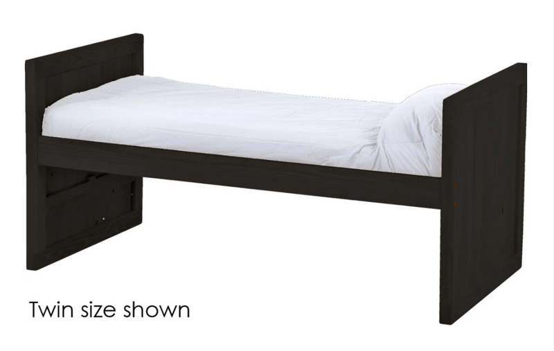 Captain's Day Bed, Queen, 39" Headboard and Footboard By Crate Designs. 4512