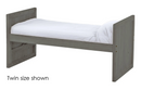 Captain's Day Bed, Full, 39" Headboard and Footboard By Crate Designs. 4412