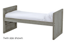 Captain's Day Bed, King, 39" Headboard and Footboard By Crate Designs. 4612