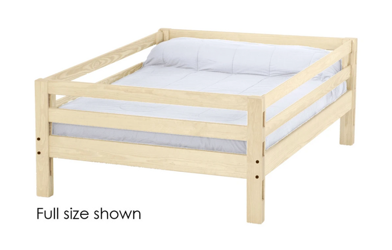 Ladder End Upper Bed, Full, By Crate Designs. 4107