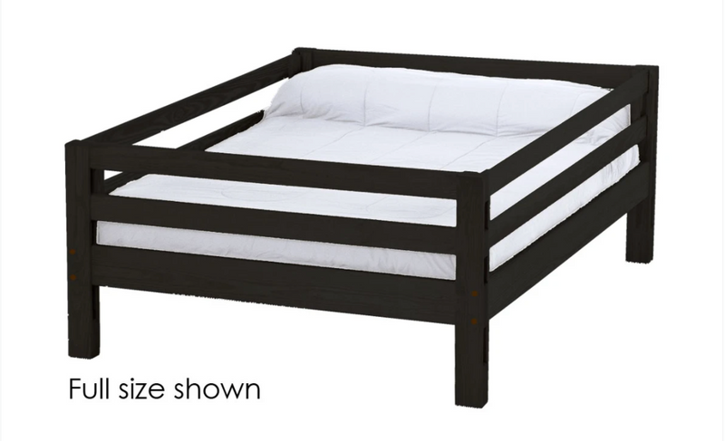 Ladder End Upper Bunk Bed, Queen, By Crate Designs. 4108