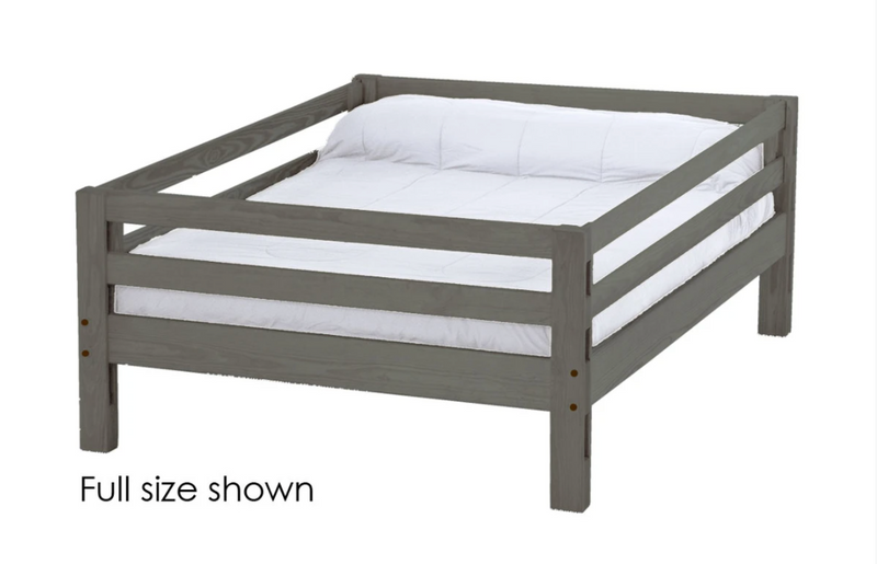 Ladder End Upper Bunk Bed, Queen, By Crate Designs. 4108