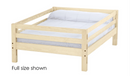 Ladder End Upper Bunk Bed, Queen, By Crate Designs. 4108