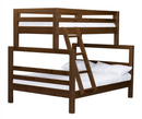 Ladder Bunk Bed, TwinXL Over Queen, By Crate Designs. 4058H