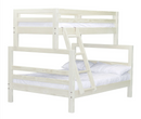 Ladder Bunk Bed, TwinXL Over Queen, By Crate Designs. 4058H