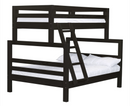 Ladder Bunk Bed, TwinXL Over Queen, By Crate Designs. 4058H
