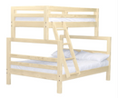 Ladder Bunk Bed, TwinXL Over Queen, By Crate Designs. 4058H