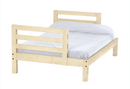 Ladder End Lower Bunk Bed Cutaway, Full, By Crate Designs. 4206