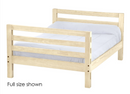 Ladder End Lower Bunk Bed, Full, By Crate Designs. 4207