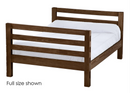 Ladder End Lower Bunk Bed, Queen, By Crate Designs. 4208