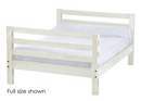 Ladder End Lower Bunk Bed, Queen, By Crate Designs. 4208
