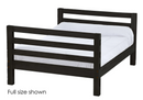 Ladder End Lower Bunk Bed, Queen, By Crate Designs. 4208