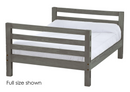 Ladder End Lower Bunk Bed, Queen, By Crate Designs. 4208