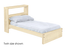 Bookcase Bed, Queen, By Crate Designs. 4536