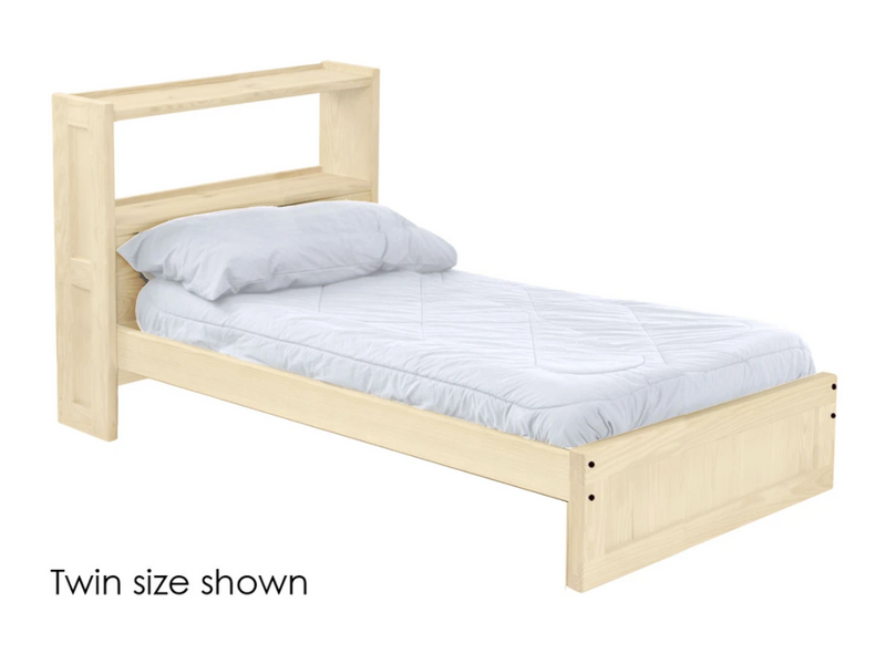 Bookcase Bed, Queen, By Crate Designs. 4536